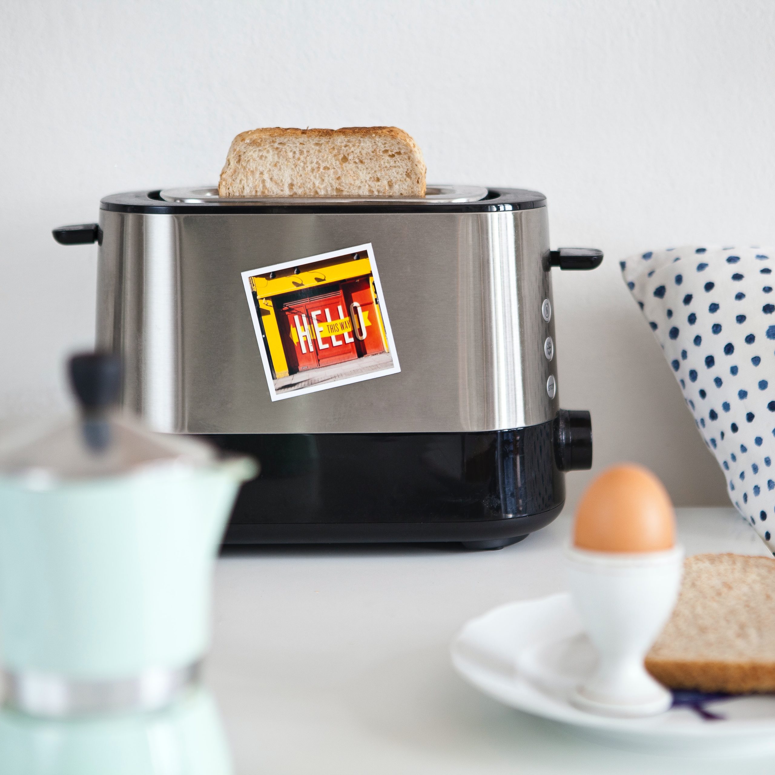 Esta tostadora inteligente te hará ahorrar tiempo en tu desayuno